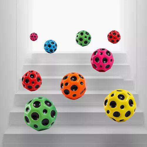 Di Kit Juego Pelota Gravity Moon Bouncing, 3 Unidades