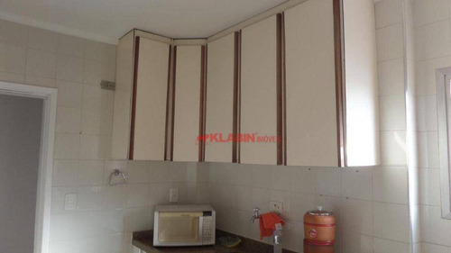 Imagem 9 de 9 de Apartamento Com 2 Dormitórios À Venda, 73 M² Por R$ 585.000,00 - Vila Mariana - São Paulo/sp - Ap10676