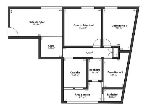 Imagem 18 de 18 de Apartamento De 62 M² Com 3 Quartos E 1 Vaga Em Osasco - 1493_gr - 70993354