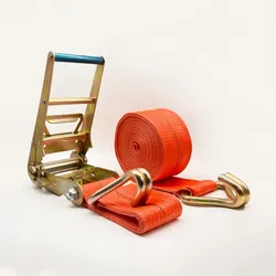 Comprar Conjunto Cinta Catraca Móvel 100mm 10ton X 9m Gancho J no Mercado Livre