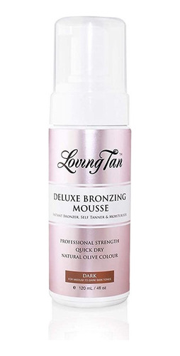 Loving Tan Mousse Bronceador De Lujo - Oscuro