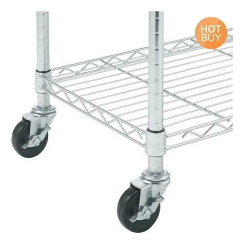 Mesa Carrito De Servicio De Acero Inoxidable
