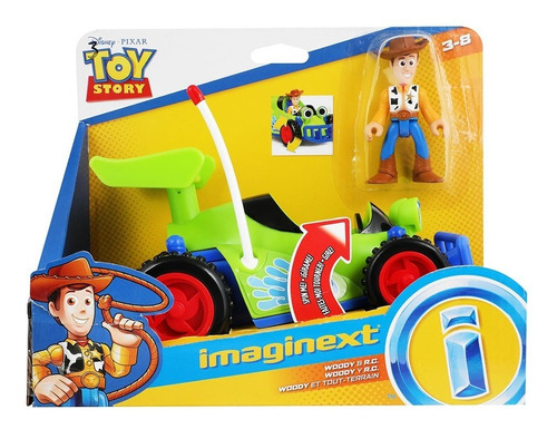 Fisher Price Toy Story Imaginext Surt. De Vehíc. Gfr97-gfr99