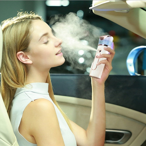 Vapor Ozono Bestfire Nano Facial Iónico Aromaterapia