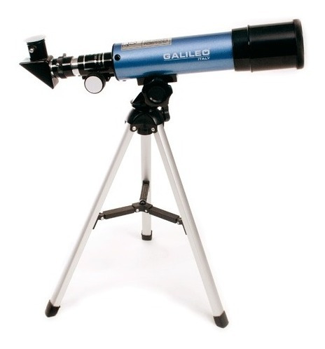 Telescopio Refractor 360x50 Galileo Italy 270x