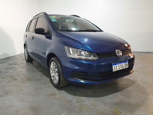 Imagen 14 de 25 de Volkswagen Suran 1.6 Confortline 2016 C/gnc Concesionario Lp