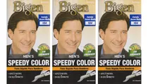 Comprar Mayoreo Tinte Bigen Men's Speedy · Castaño Oscuro Medio S104 Tono Castaño Oscuro Medio S-104