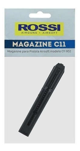 Airgun Magazine Carregador Rossi C11 4.5mm
