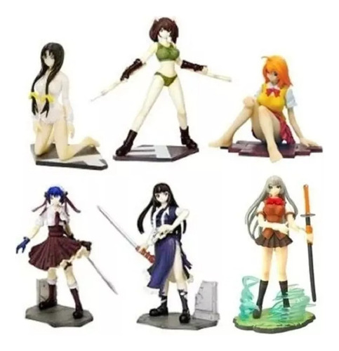 Ikki Tousen Coleccion De Gashapones Yujin Serie 2 Mn4