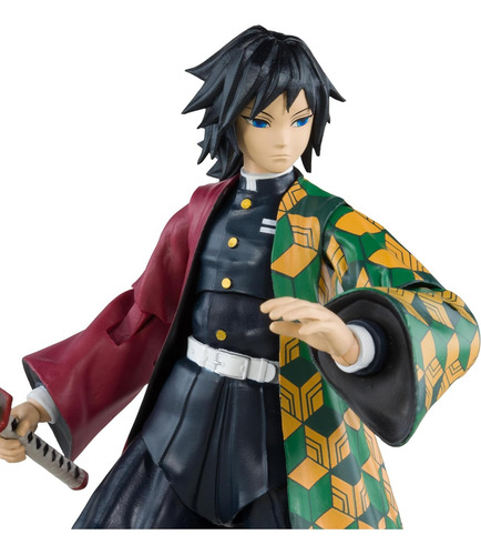 Figura Articulada Demon Slayer Pilar Tomioka Giyu Kimetsu