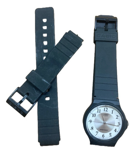 Extensible Caucho Para Casio 1330 M Q 24 De Manecillas.