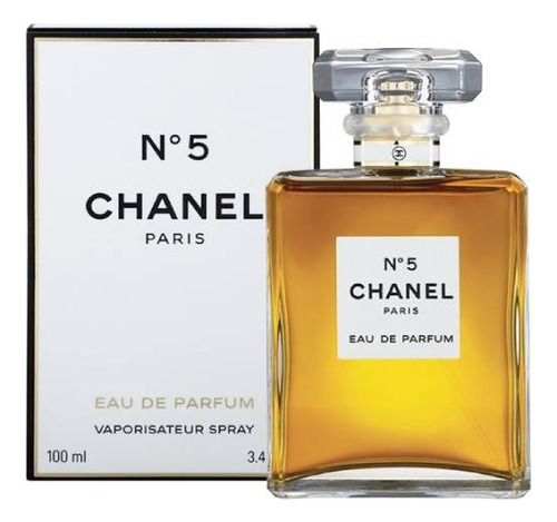 No. 5 Eau De Parfum 100 Ml Para Dama