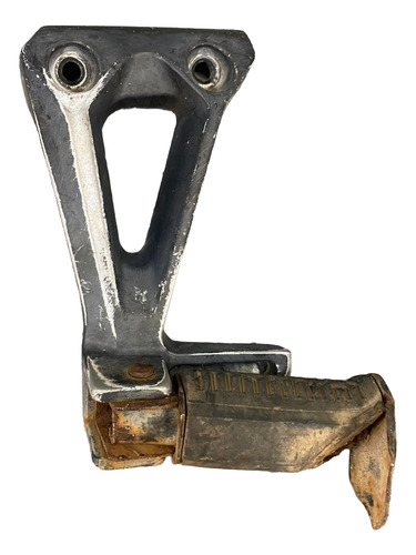 Soporte Posapie Moto Italika At110rt Izquierdo 0123 (Usado)