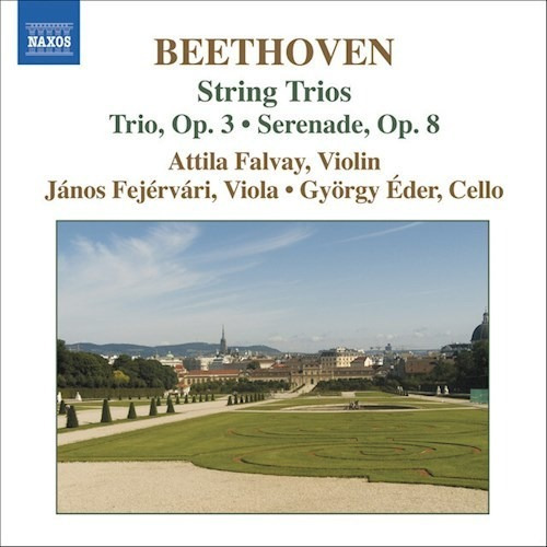 Str Trio Vol 1/falvay - Beethoven Ludwig Van (cd)