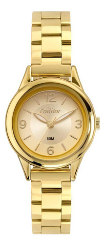 Relógio Condor Feminino Co2035mya/7d Dourado Pequeno