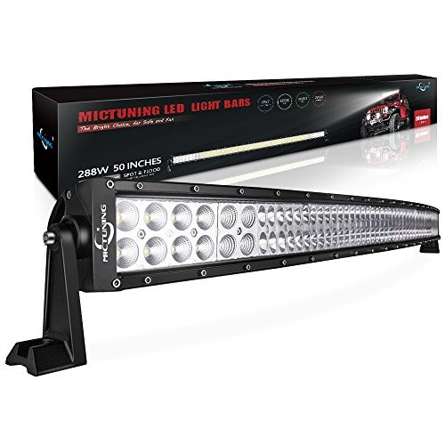 Mictuning 50 '' 288w 3b439c Barra De Luces De Trabajo Led Cu