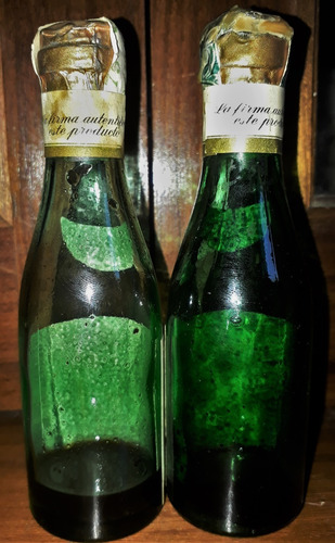 Botellita Miniatura Vino Fino Blanco Chablis Bianchi Cerrada (Usado)