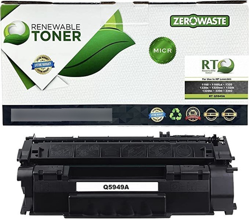 Renewable Toner Cartucho De Tóner Compatible Micr Para Imp.