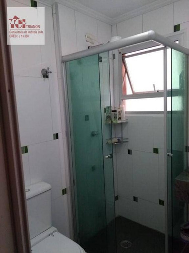 Imagem 11 de 23 de Apartamento Com 2 Dormitórios À Venda, 58 M² Por R$ 270.000,00 - Centro - São Bernardo Do Campo/sp - Ap3547