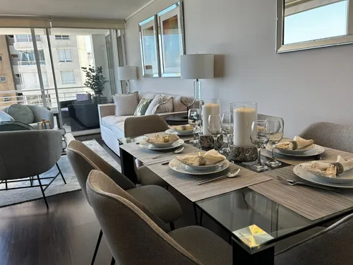 Venta Depto 3d2b Vista Al Mar Primera Línea