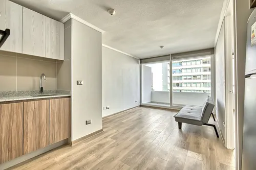 Edificio Activa Vicuña Mackenna Poniente Vista Sur Piso 13