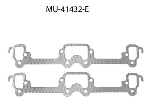 Juntas De Multiple Escape Plymouth Pb100 8v 5.9 1976-1978