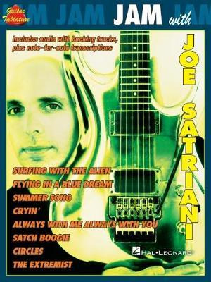 Libro Jam With Joe Satriani - Joe Satriani