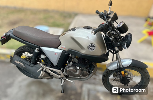 Rocketman 250cc Año 2021 Color Gris Todo Pagado.