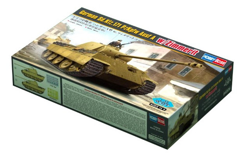 German Sd.kfz.171 Panther Ausf A Hobby Boss 84506 1:35