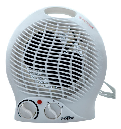 Caloventilador Frio Calor 1000/2000w Estufa Electrica