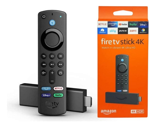 Amazon Fire Tv Stick Ultra 4k Alexa Voic Original Incluy Iva