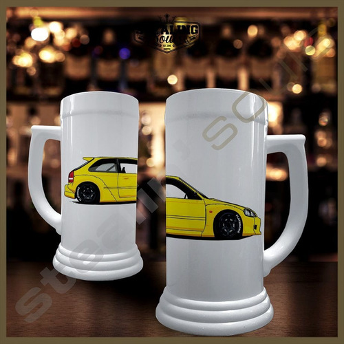 Chopp Plastico Cerveza | Honda #092 | Vtec Vti Jdm Domo Si