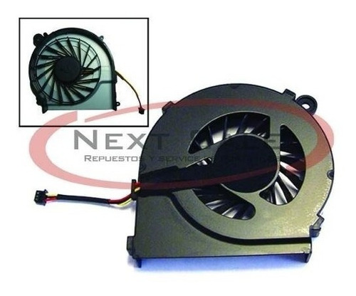 Imagen 4 de 4 de Fan Cooler Notebook Bgh S600 S660 S610 S650 S670 Zona Norte