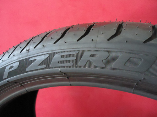 Par Pneu 225 35 Aro 20 Pzero Runflat (Usado)