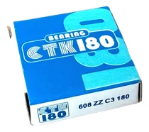 Comprar 10 Pçs Rolamentos 608 2rs C3 Ctk Esfera P\u002F Alta Rotação 