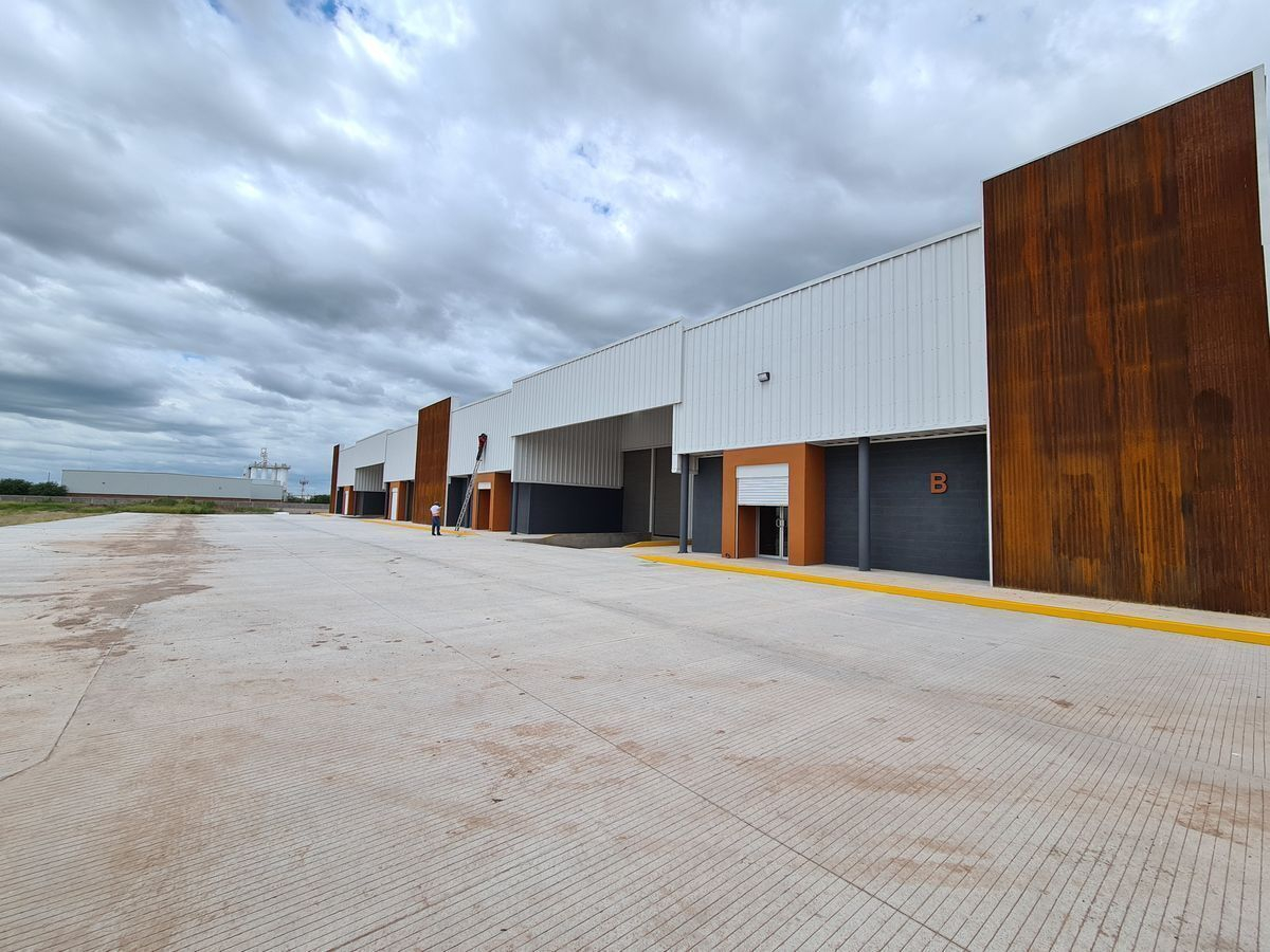 Nave Industrial En Renta Al Poniente De La Ciudad De 1,800m2