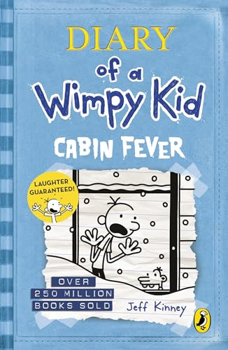 Libro Diary Of A Wimpy Kid 6 Cabin Fever De Kinney Jeff  Pen