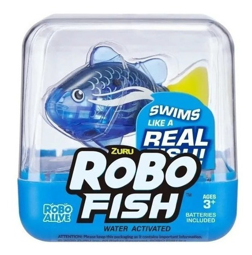 Robo Alive Robo Fish Pez Nadador Robótico Serie 1 7125