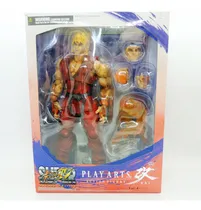 Comprar Street Fighter Iv Arcade Edition Ken Play Arts Kai V Madtoyz