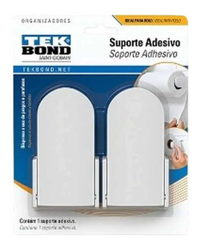 Suporte Adesivo Moderno Tekbond Papel Toalha