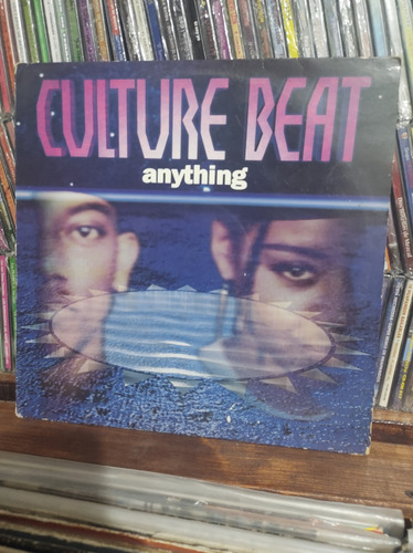 Culture Beat - Anything Vinilo Lp Vinyl Imp