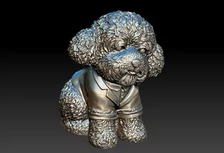 Adornos Para Perros De Peluche- Escultura