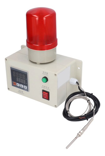 Control De Temperatura, Sensor, Alarma, Sonido Parpadeante