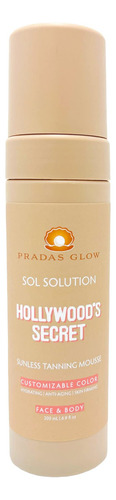 Sol Solution Hollywood's Secret Sunless Mousse Bronceador