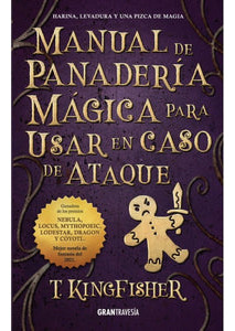 Libro Manual De Panadería Mágica Para Usar En Caso De Ataqu