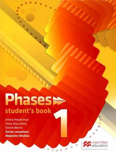 Phases 1 Second Edition - Student´s Book - Macmillan