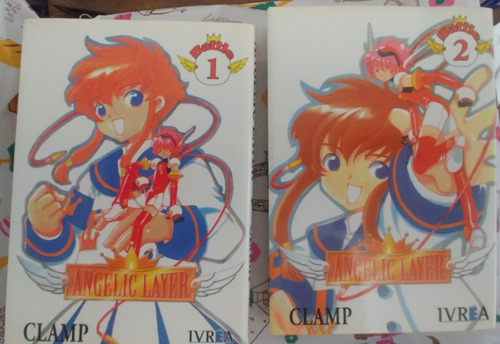 Manga Angelic Layer, Clamp, Ed Ivrea. Completa. 5 Tomos.