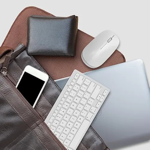 Teclado Y Mouse Bluetooth Compatibles Con Mac,