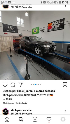 Bmw 320i 2017 2.0 Remap Active Flex R$ 65.000,00 Entrada