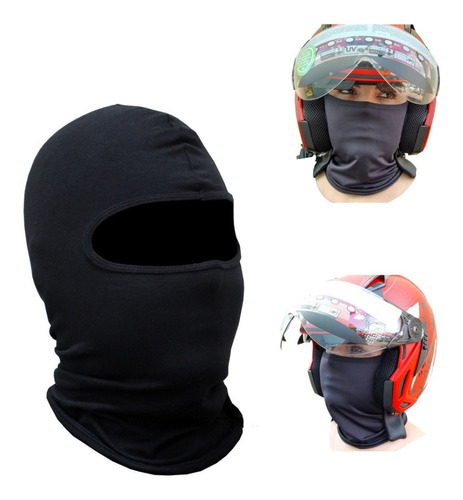 Kit 2 Touca Ninja Balaclava Inverno Frio Airsoft  Paintball